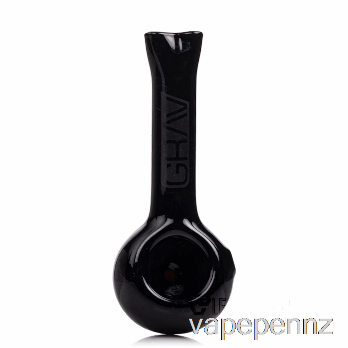 GRAV Pinch Spoon Black VAPE NZ